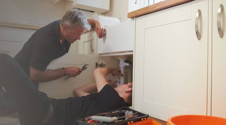 Professional burst pipe repair services in Speer, IL